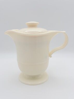 Retro Thermal Gravy Boat Glass Liner Cream Server